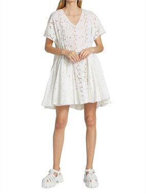Merlette white dress small